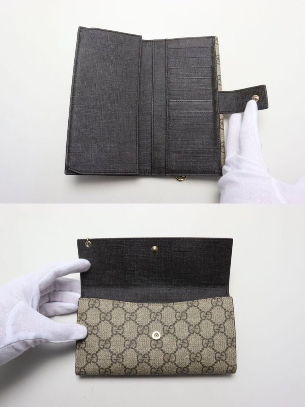Gucci Guccissima Leather Bifold Wallet - Picture 4 of 7